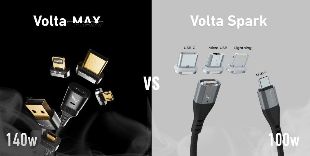 Comparing the Volta Spark and the All-New Volta Max